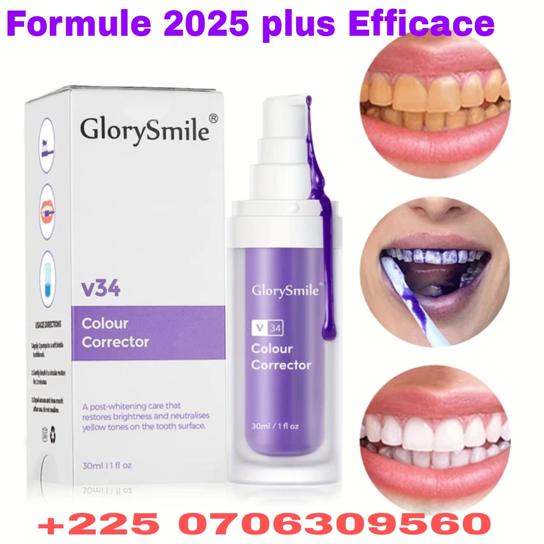 DENTIFRICE SOURIR AUX DENTS BLANCHES