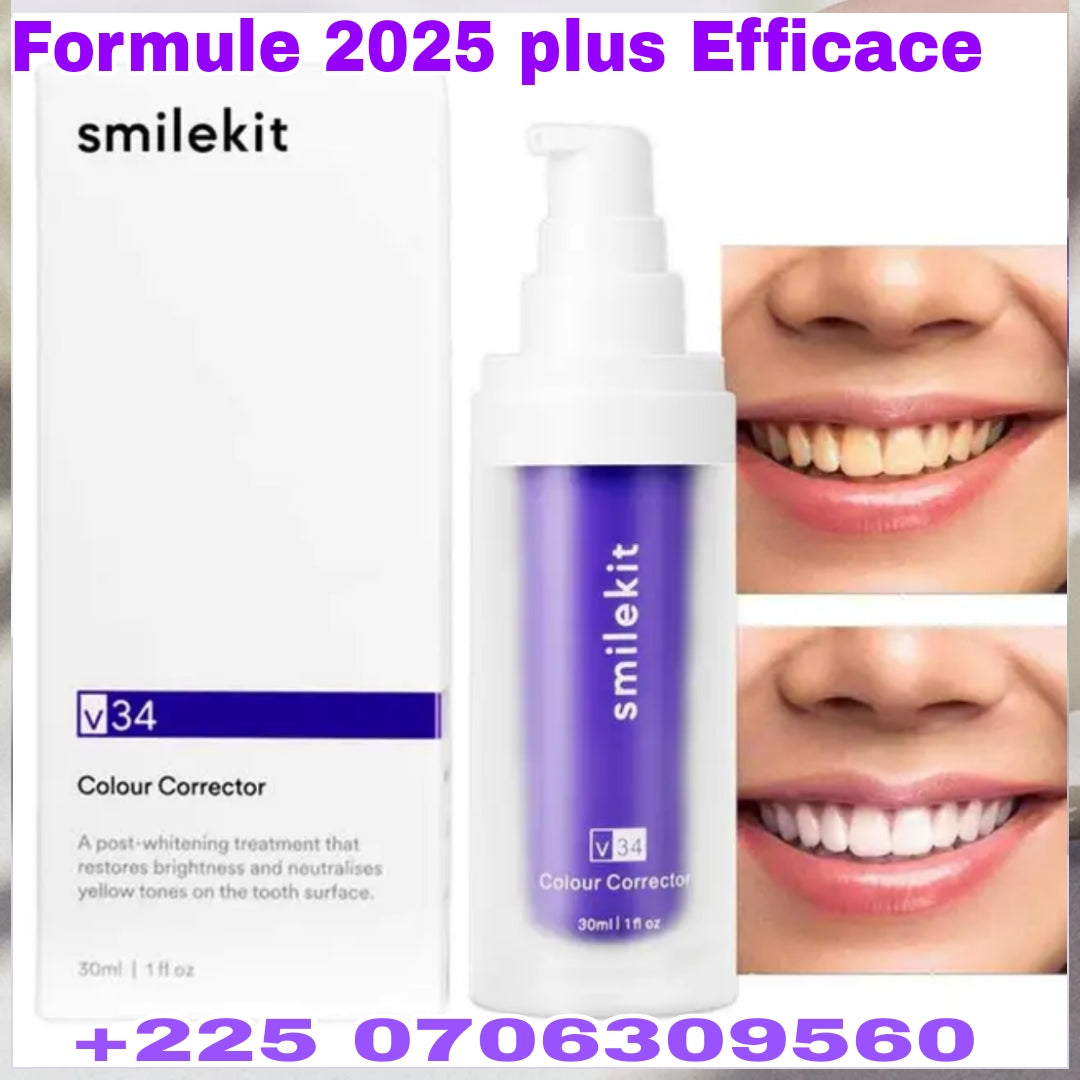 DENTIFRICE SOURIR AUX DENTS BLANCHES