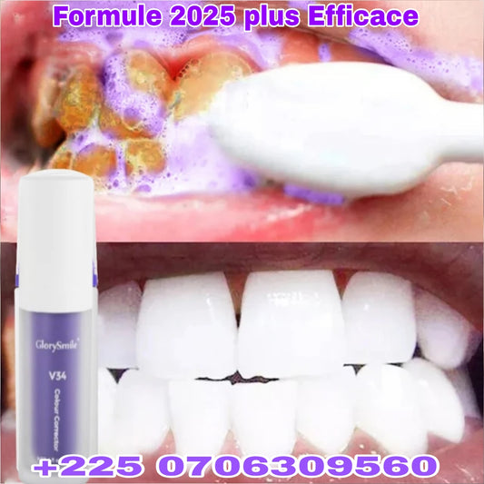 DENTIFRICE SOURIR AUX DENTS BLANCHES