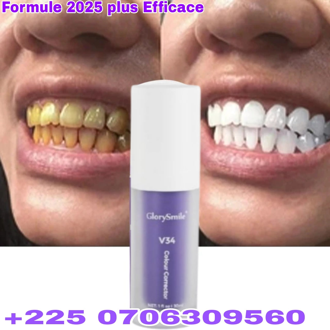 DENTIFRICE SOURIR AUX DENTS BLANCHES