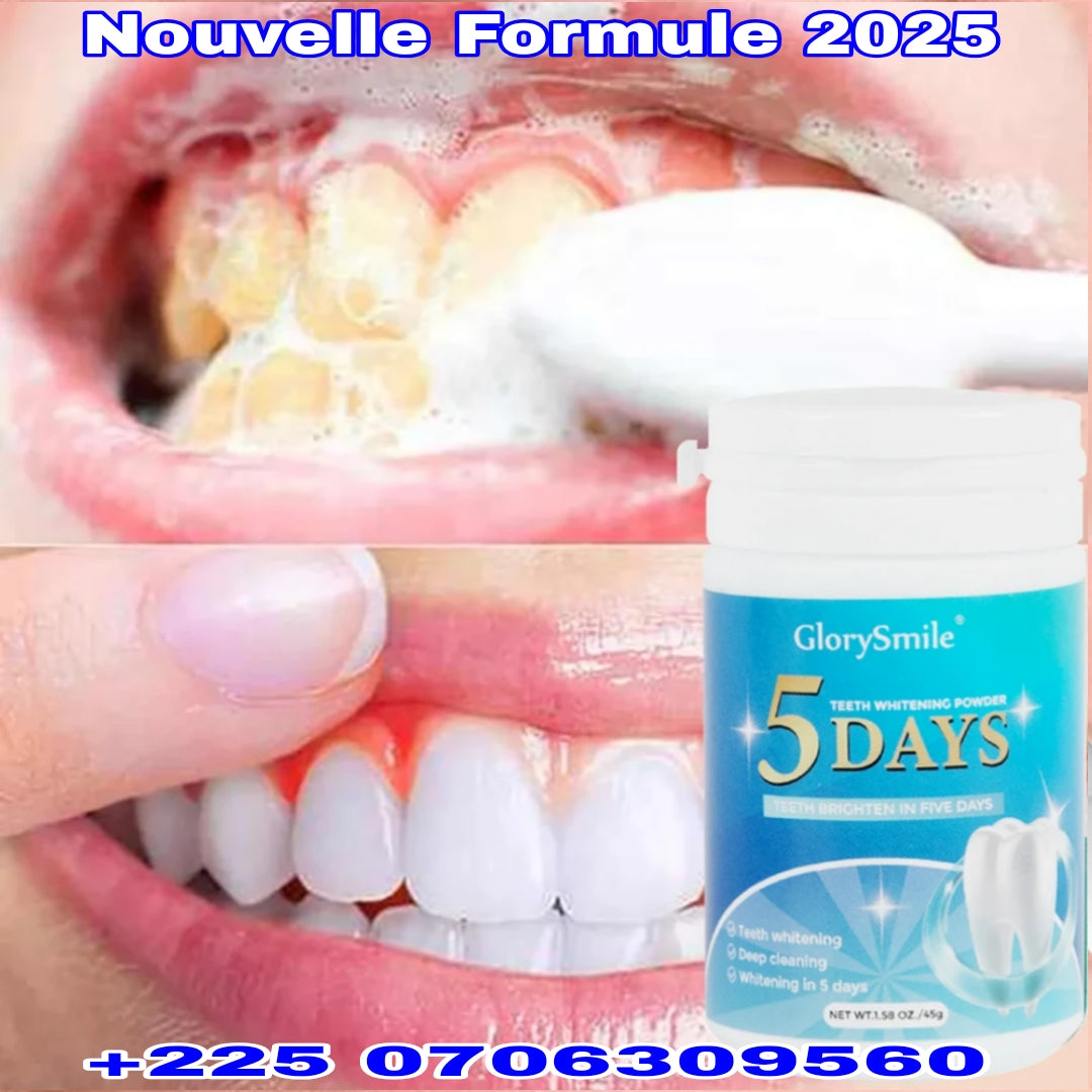 POUDRE DENTIFRICE SOURIR AUX DENTS BLANCHES #2
