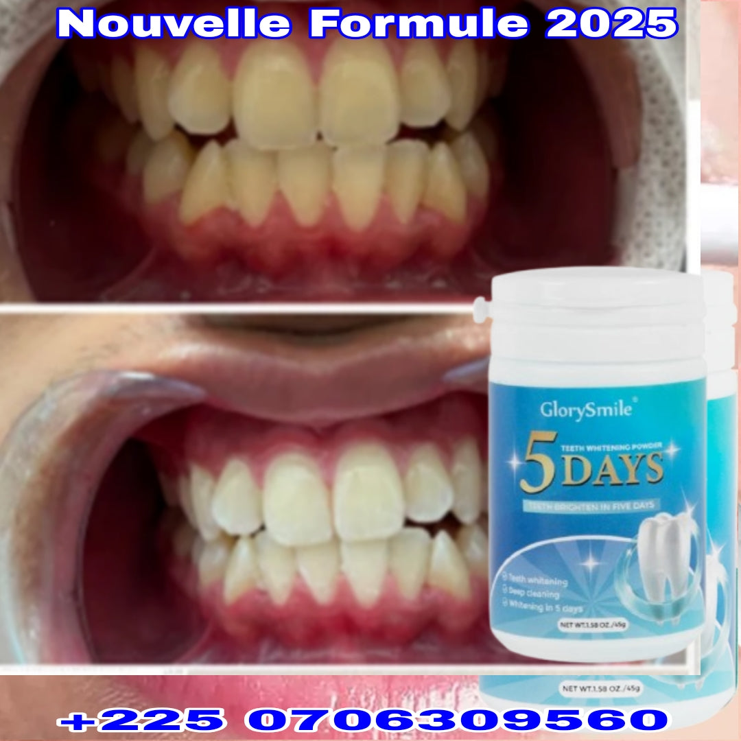 POUDRE DENTIFRICE SOURIR AUX DENTS BLANCHES #2