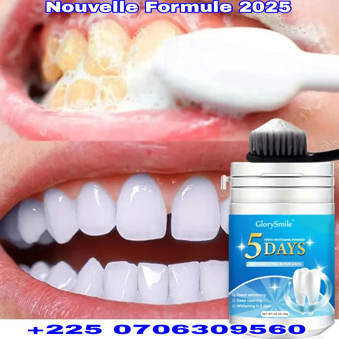 POUDRE DENTIFRICE SOURIR AUX DENTS BLANCHES #2