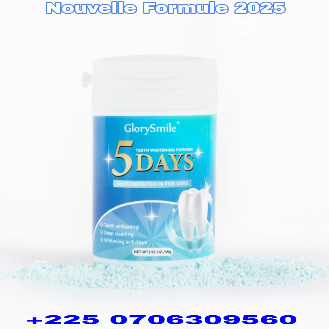 POUDRE DENTIFRICE SOURIR AUX DENTS BLANCHES #2