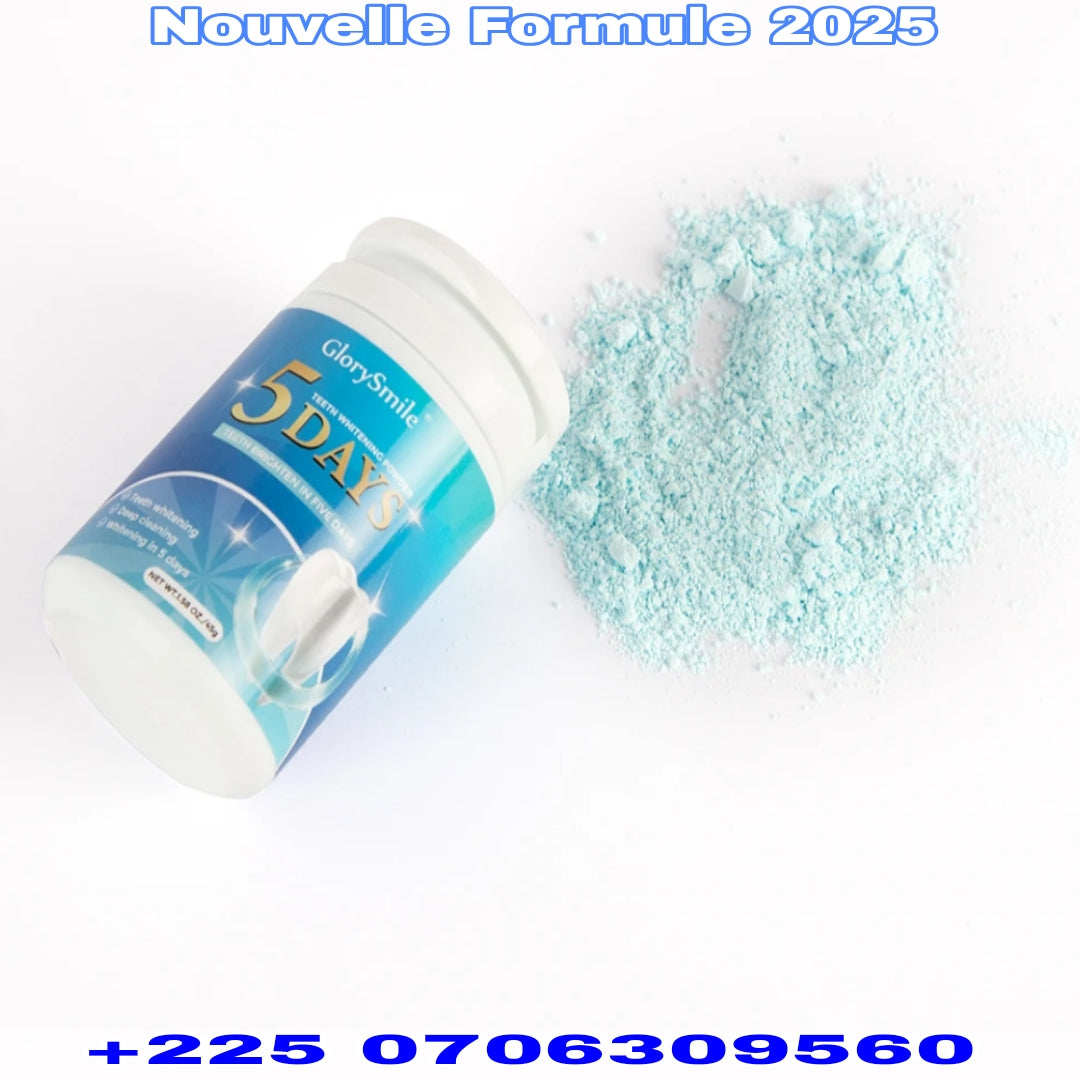 POUDRE DENTIFRICE SOURIR AUX DENTS BLANCHES #2